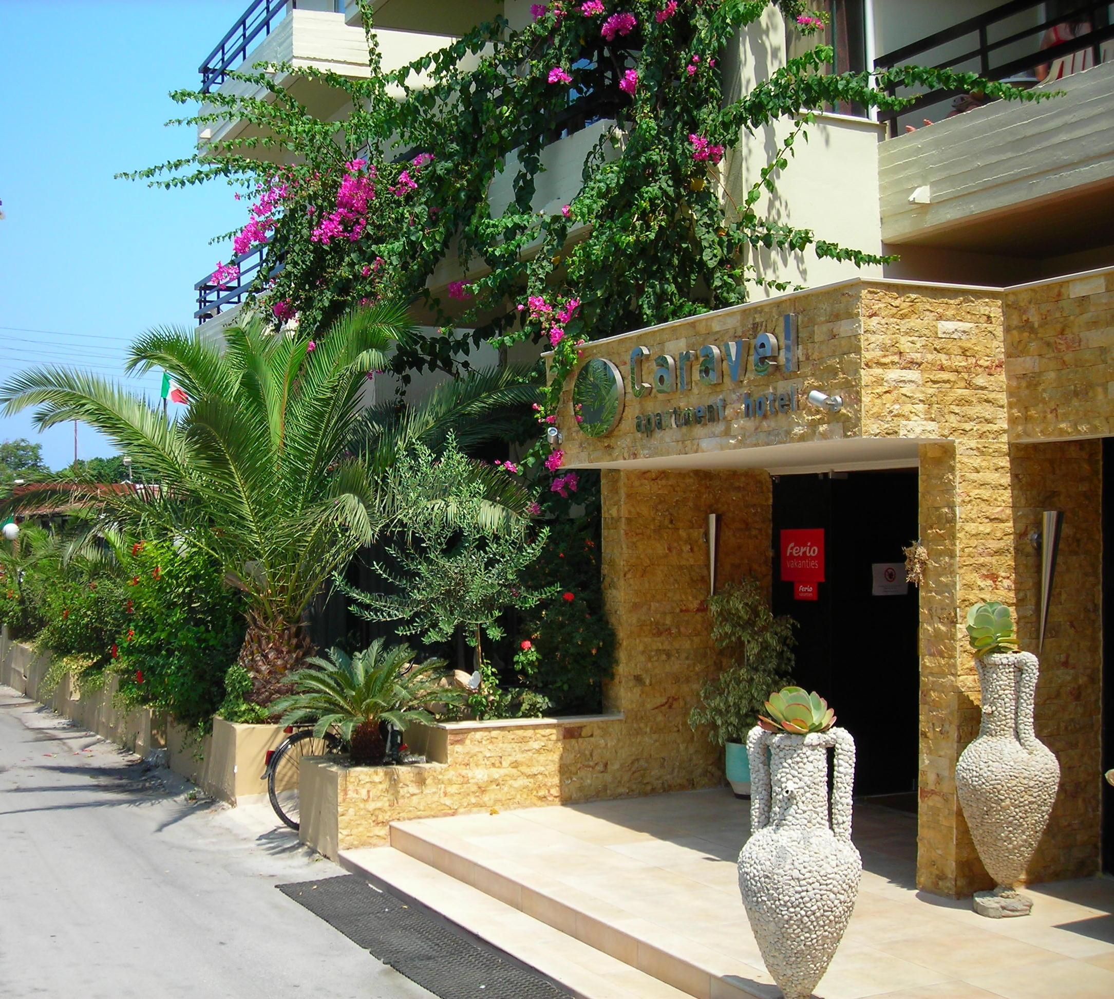 Caravel Hotel Apartments Ixia  Exterior photo