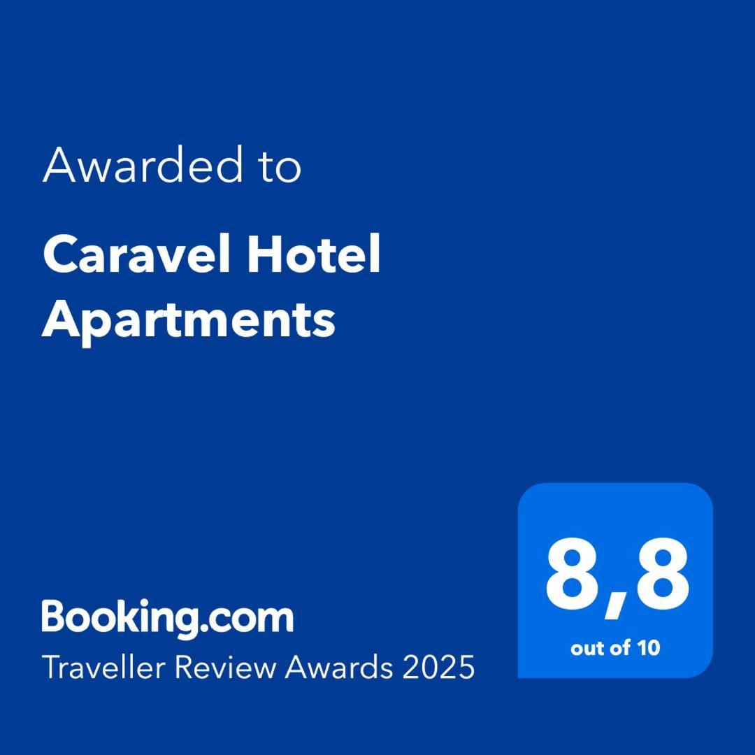 Caravel Hotel Apartments Ixia  Exterior photo